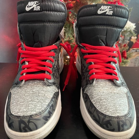 Mens Size 13 Air Jordan High Shoes X - Picture 2 of 5